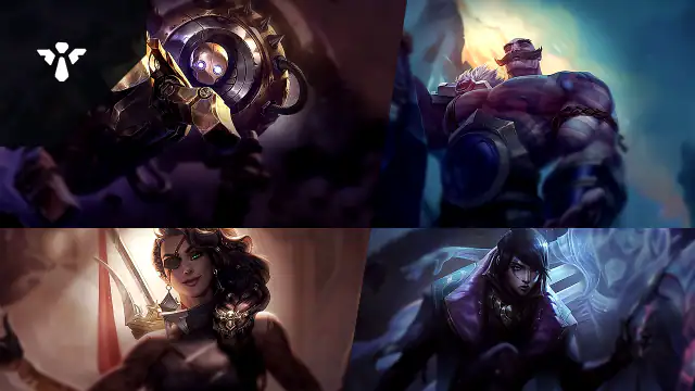 Blitzcrank versus Braum