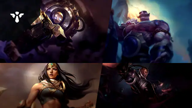 Blitzcrank versus Braum
