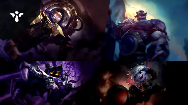 Blitzcrank versus Braum