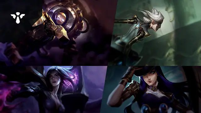 Blitzcrank versus Camille