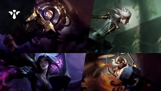 Blitzcrank versus Camille