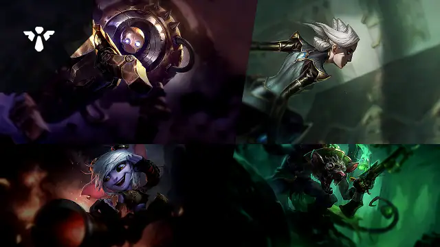 Blitzcrank versus Camille