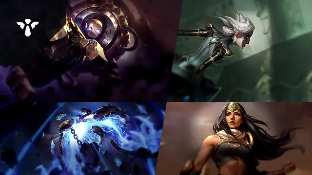 Blitzcrank versus Camille