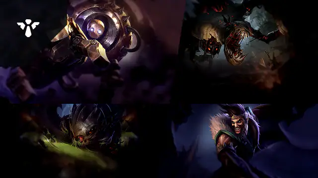 Blitzcrank versus Fiddlesticks