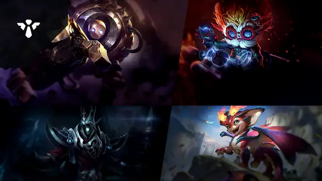 Blitzcrank versus Heimerdinger