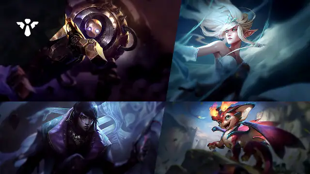 Blitzcrank versus Janna