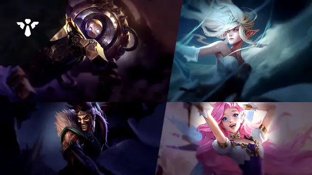 Blitzcrank versus Janna