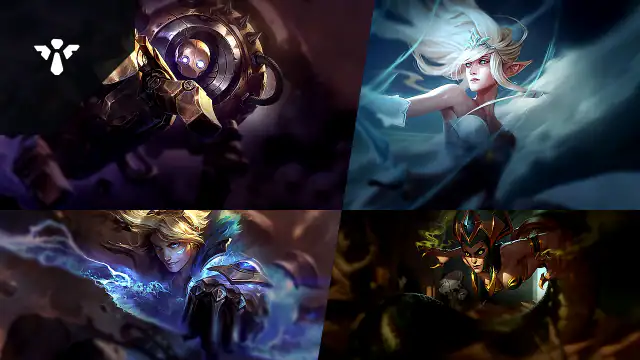 Blitzcrank versus Janna