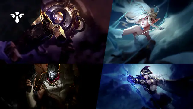 Blitzcrank versus Janna