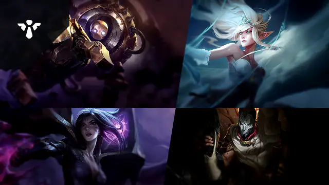 Blitzcrank versus Janna