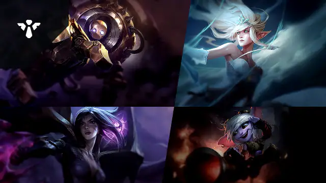 Blitzcrank versus Janna