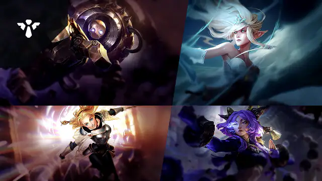 Blitzcrank versus Janna