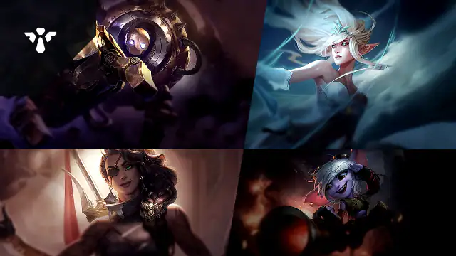 Blitzcrank versus Janna