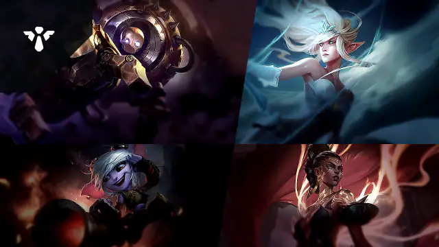 Blitzcrank versus Janna