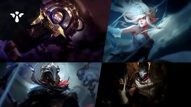 Blitzcrank versus Janna