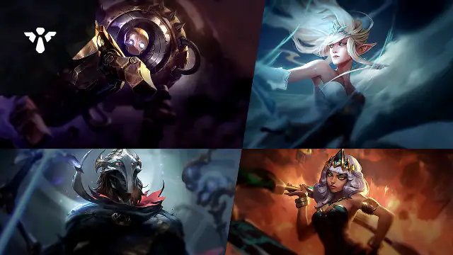 Blitzcrank versus Janna