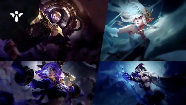 Blitzcrank versus Janna