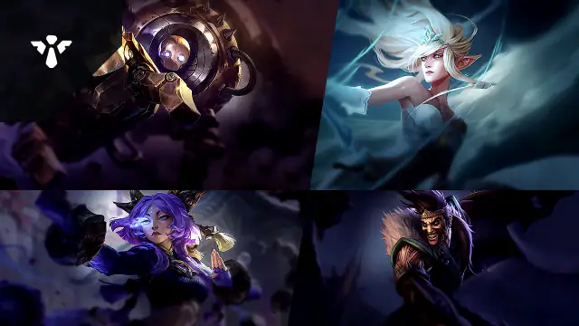 Blitzcrank versus Janna