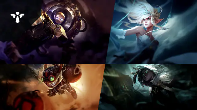 Blitzcrank versus Janna