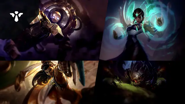 Blitzcrank versus Karma