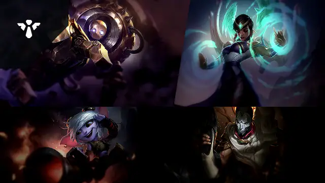 Blitzcrank versus Karma