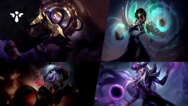 Blitzcrank versus Karma