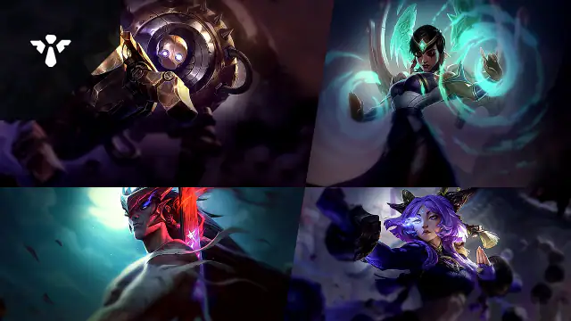 Blitzcrank versus Karma