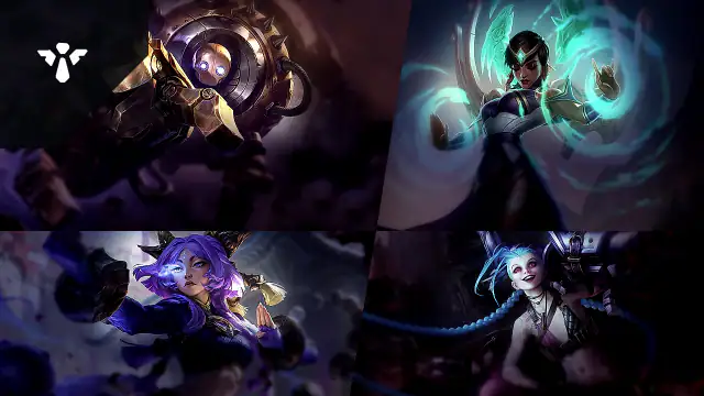 Blitzcrank versus Karma