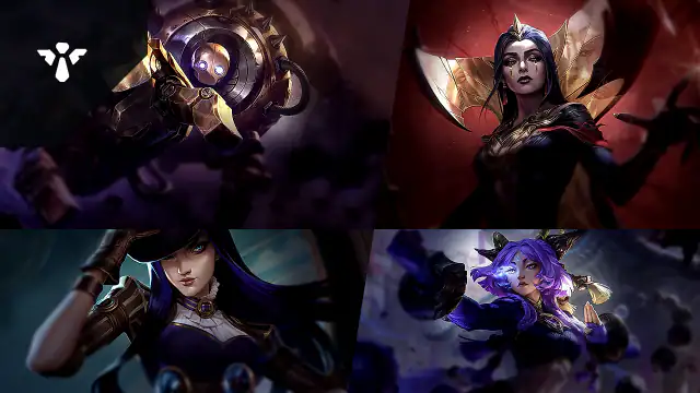 Blitzcrank versus LeBlanc