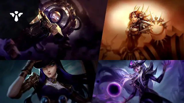 Blitzcrank versus Leona