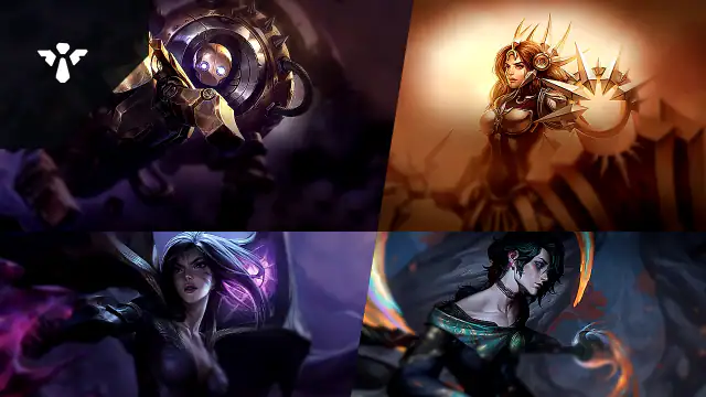 Blitzcrank versus Leona