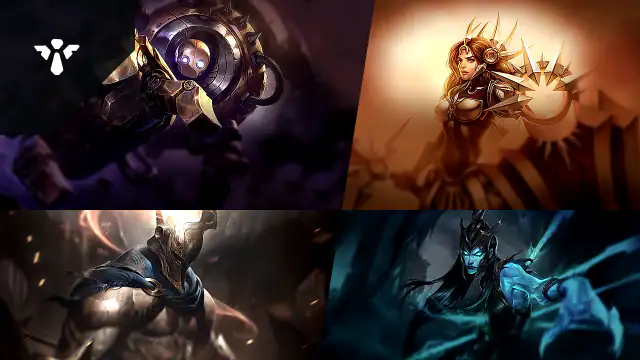 Blitzcrank versus Leona