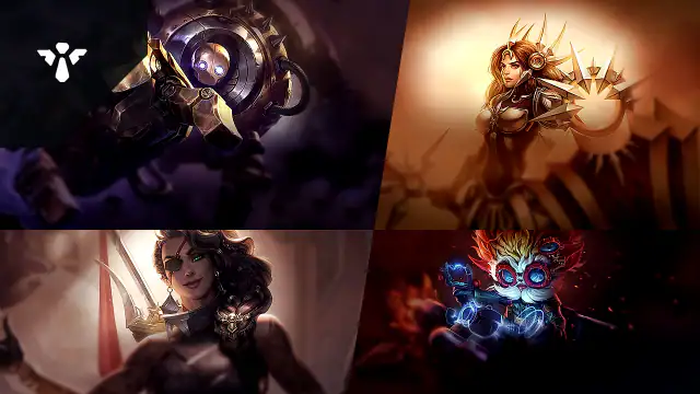 Blitzcrank versus Leona