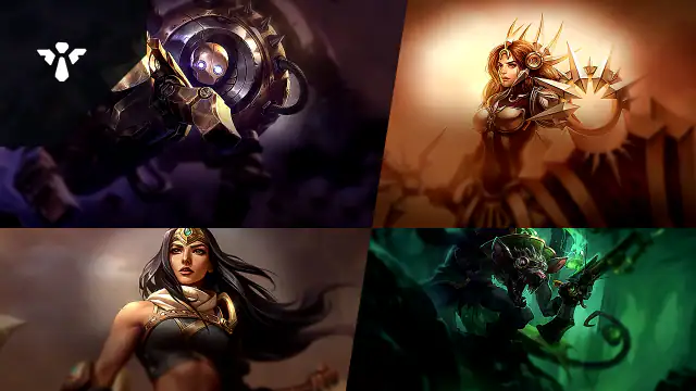 Blitzcrank versus Leona