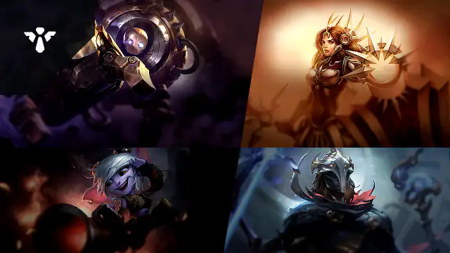 Blitzcrank versus Leona