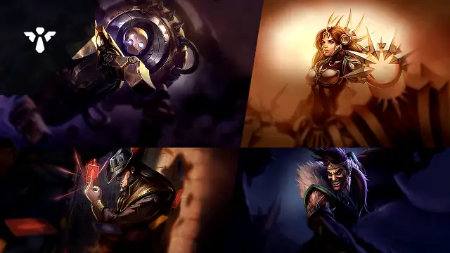 Blitzcrank versus Leona