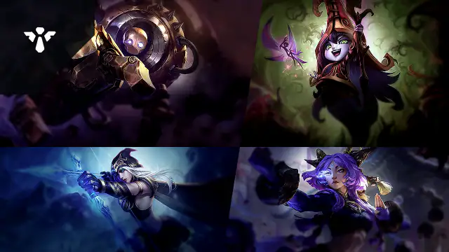 Blitzcrank versus Lulu