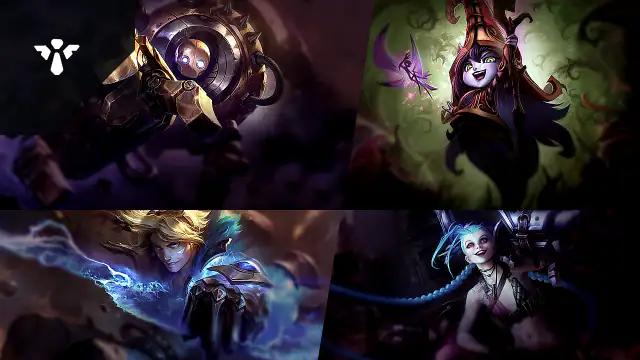 Blitzcrank versus Lulu