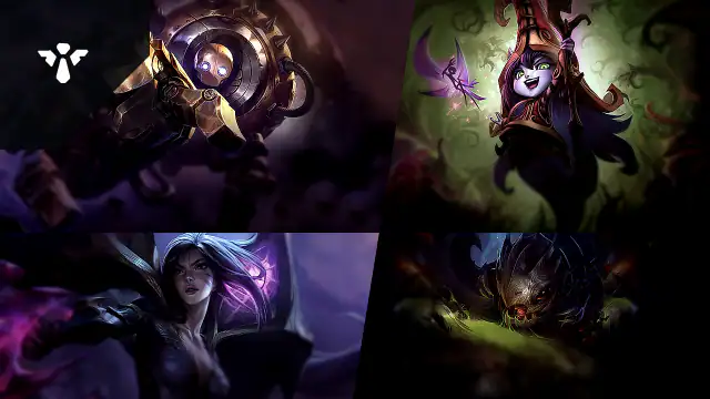 Blitzcrank versus Lulu