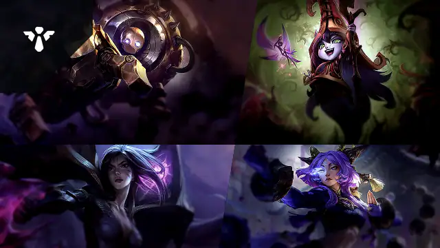 Blitzcrank versus Lulu