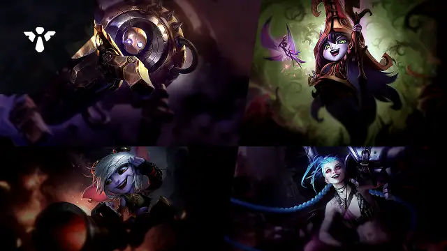 Blitzcrank versus Lulu