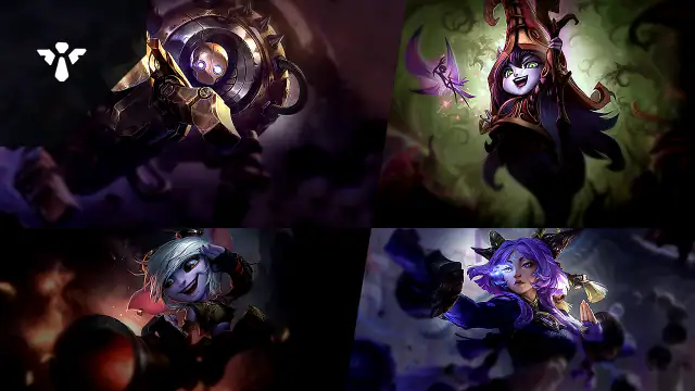 Blitzcrank versus Lulu