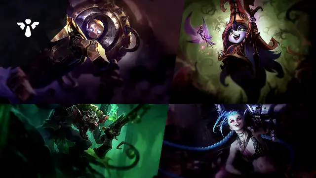 Blitzcrank versus Lulu