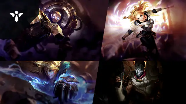 Blitzcrank versus Lux