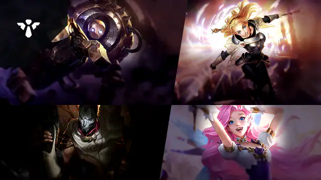 Blitzcrank versus Lux