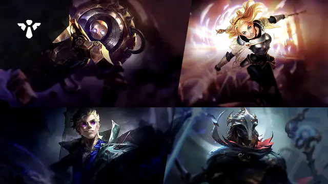 Blitzcrank versus Lux