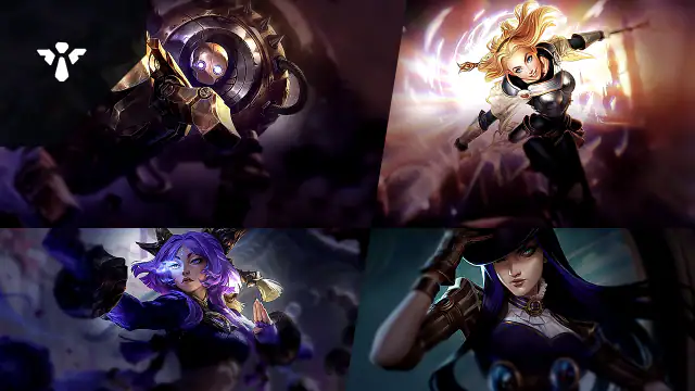 Blitzcrank versus Lux