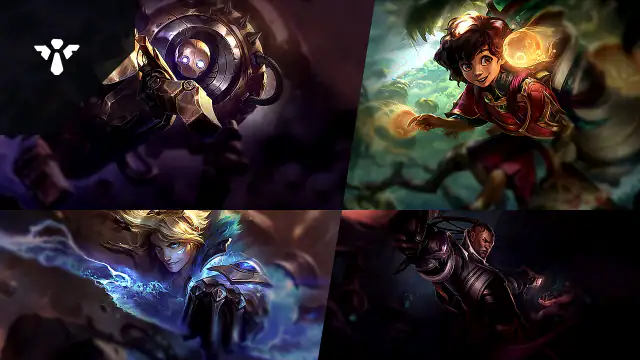 Blitzcrank versus Milio