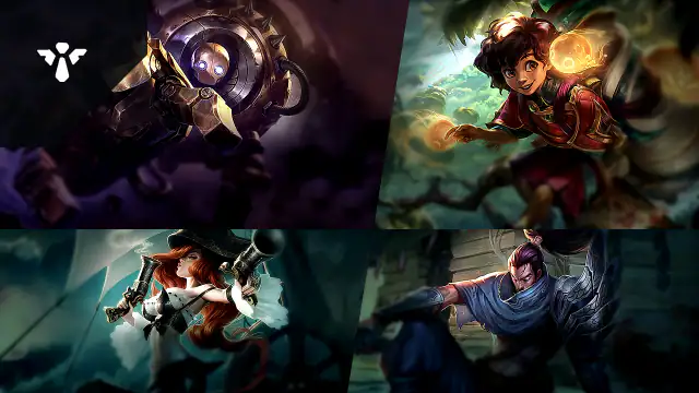 Blitzcrank versus Milio