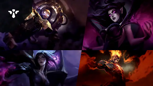 Blitzcrank versus Morgana